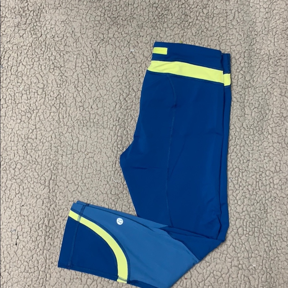 Lululemon Athletica Capri Leggings